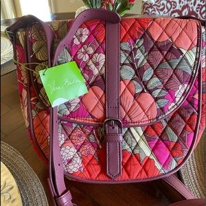 Vera Bradley fall colors cross body bag